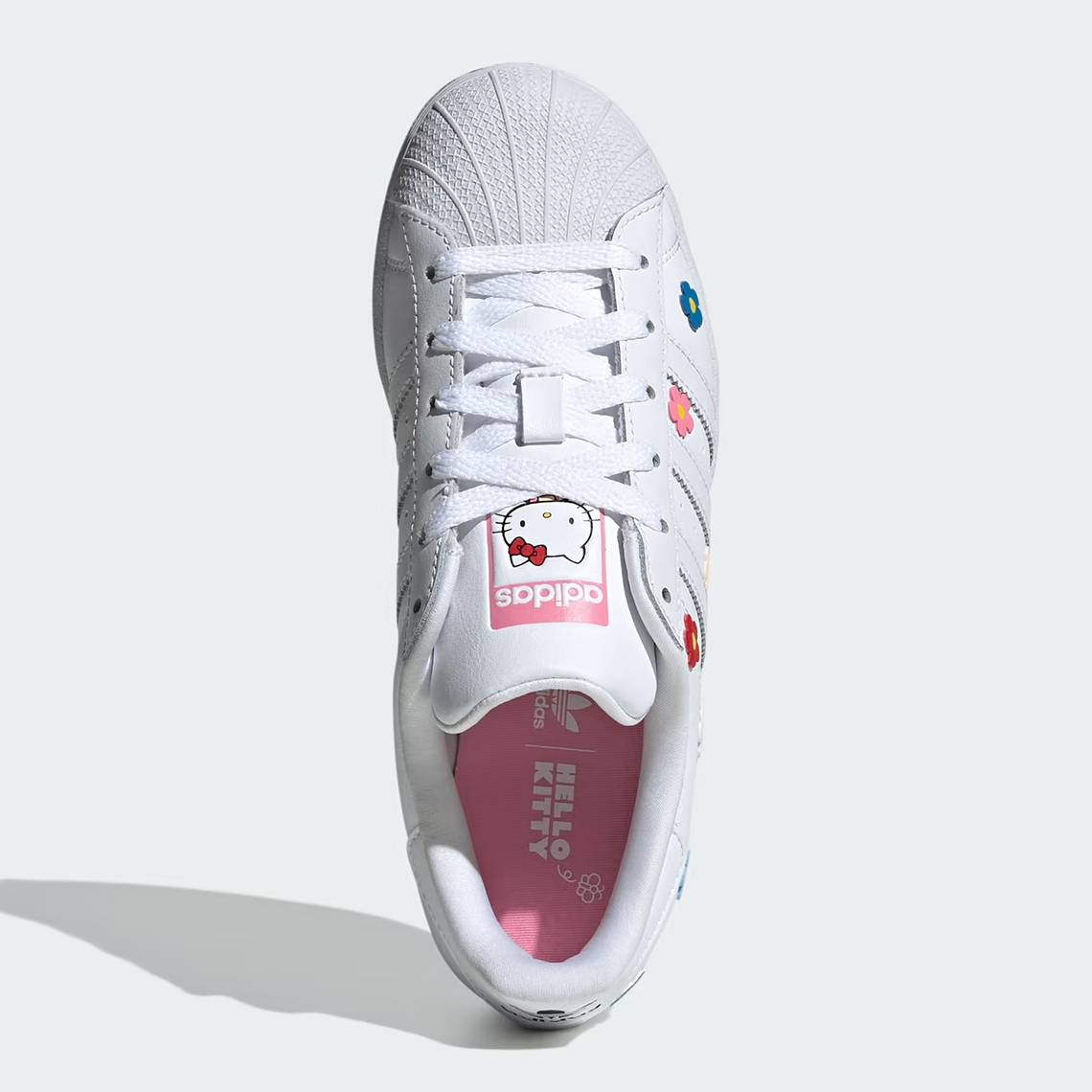 adidas Superstar Hello Kitty - Sự kết hợp độc đáo cho fan Hello Kitty! - 6