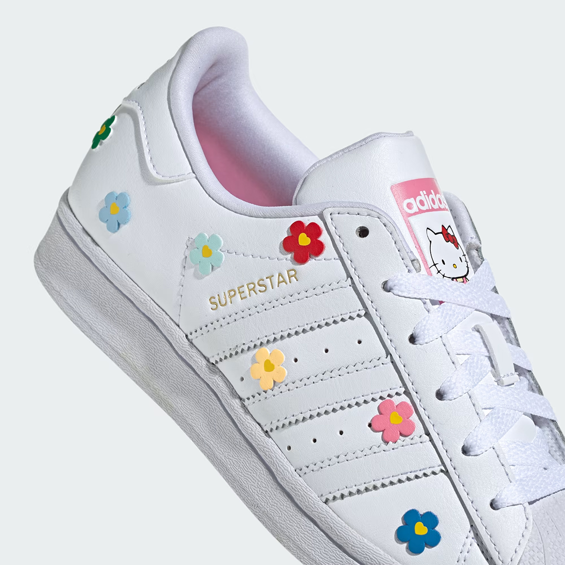 adidas Superstar Hello Kitty - Sự kết hợp độc đáo cho fan Hello Kitty! - 8