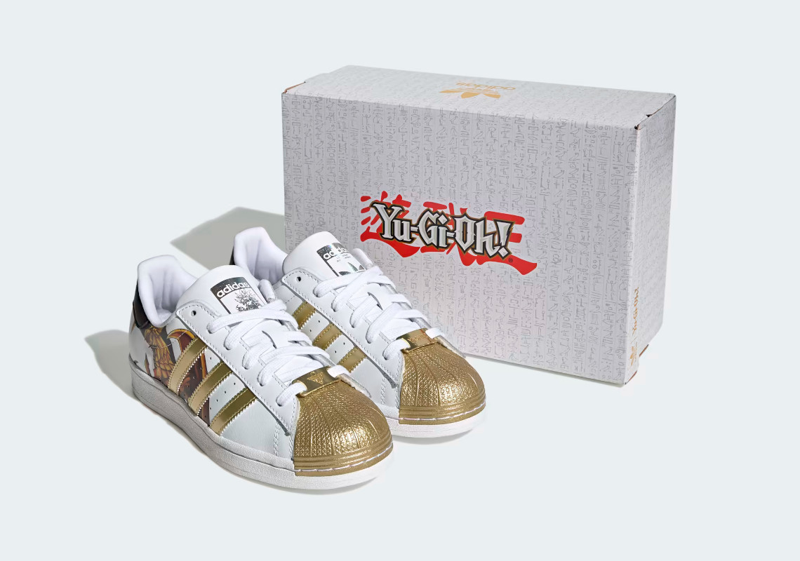 Adidas Superstar hợp tác với Yu-Gi-Oh!: Ra mắt phiên bản Winged Dragon of Ra đầy ấn tượng - 1