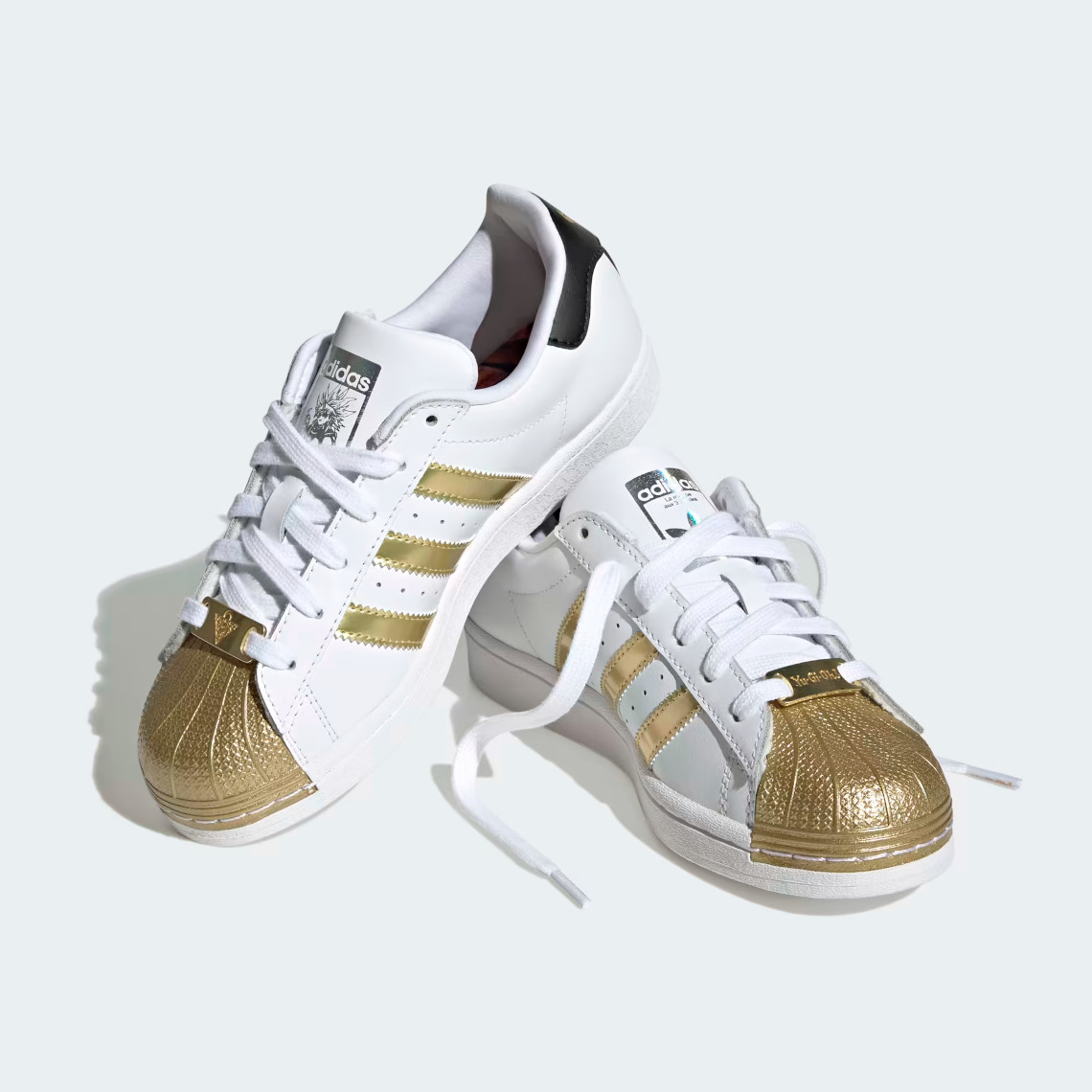 Adidas Superstar hợp tác với Yu-Gi-Oh!: Ra mắt phiên bản Winged Dragon of Ra đầy ấn tượng - 6