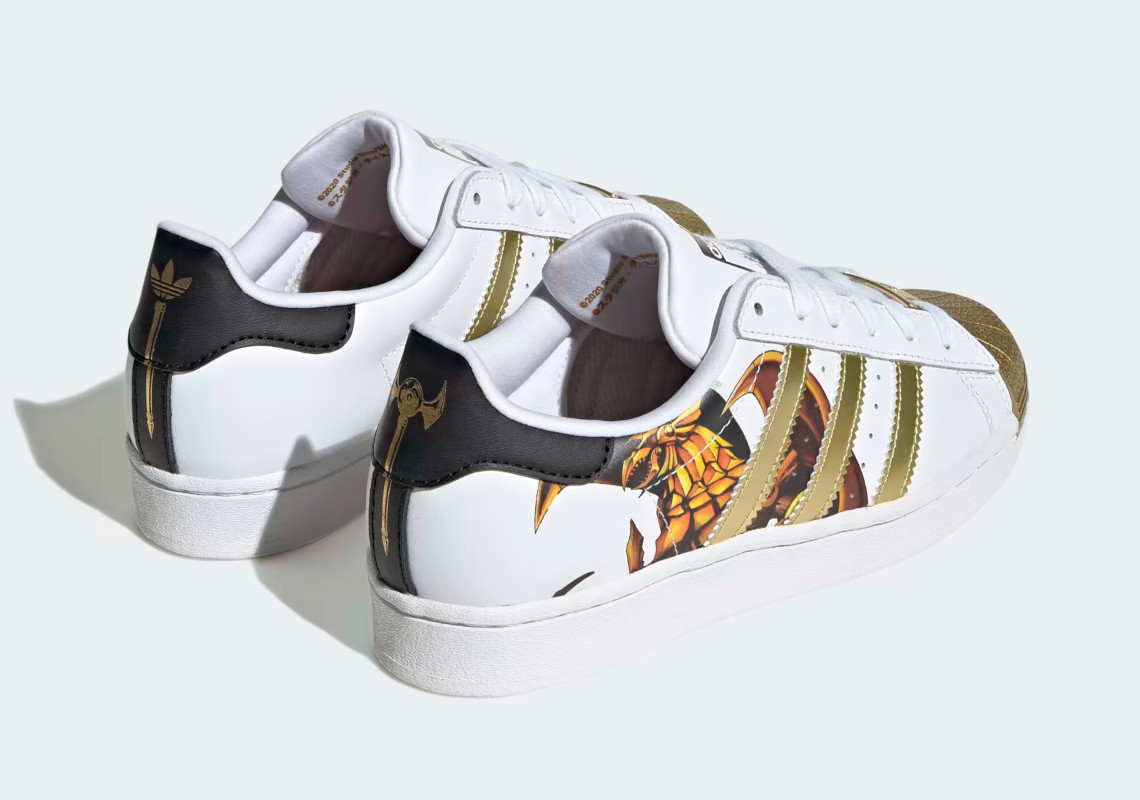 Adidas Superstar hợp tác với Yu-Gi-Oh!: Ra mắt phiên bản Winged Dragon of Ra đầy ấn tượng - 7