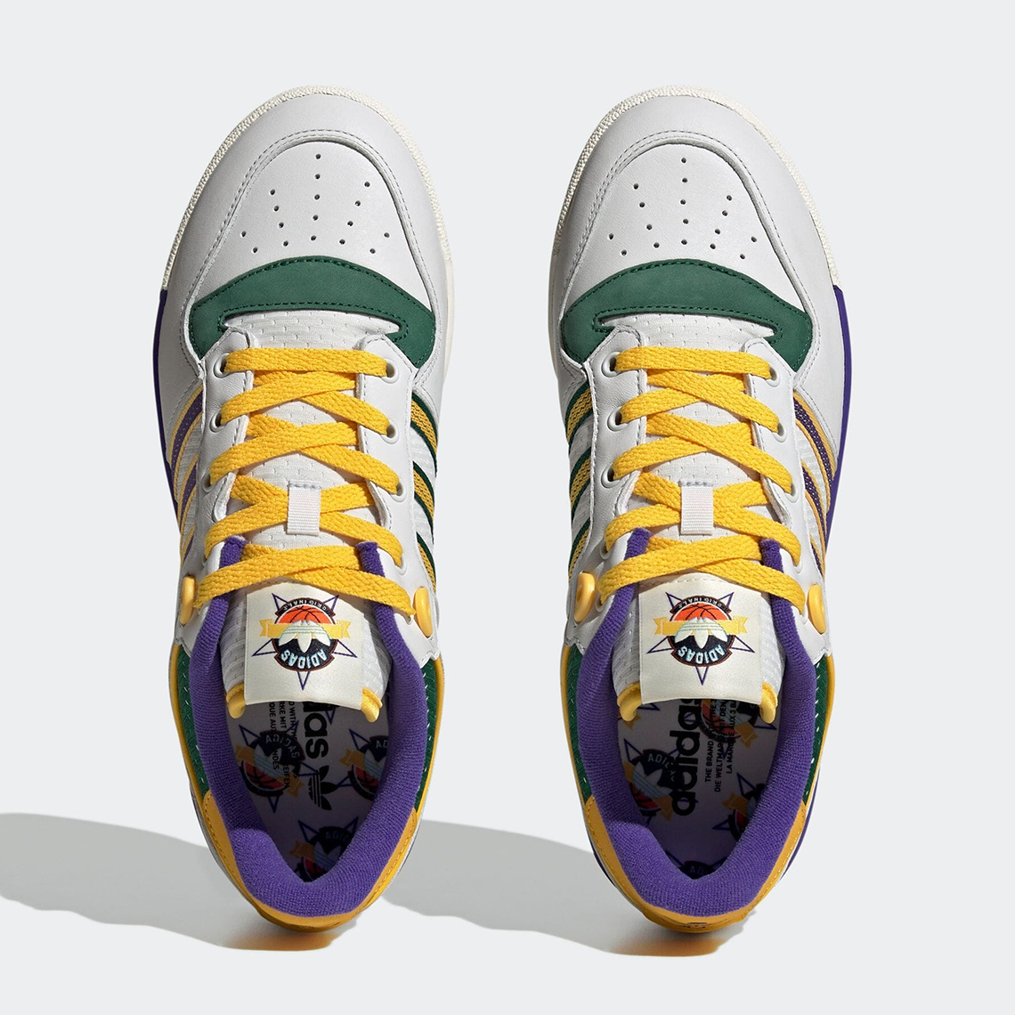 Adidas tái hiện thiết kế jersey độc đáo của Utah Jazz trong bộ sưu tập Utah Jazz Throwback Pack - 10