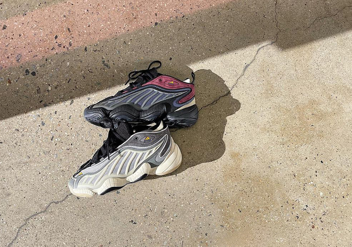 Adidas tái phát hành dòng giày FYW Intimidation với sự giúp đỡ từ Packer Shoes - 2