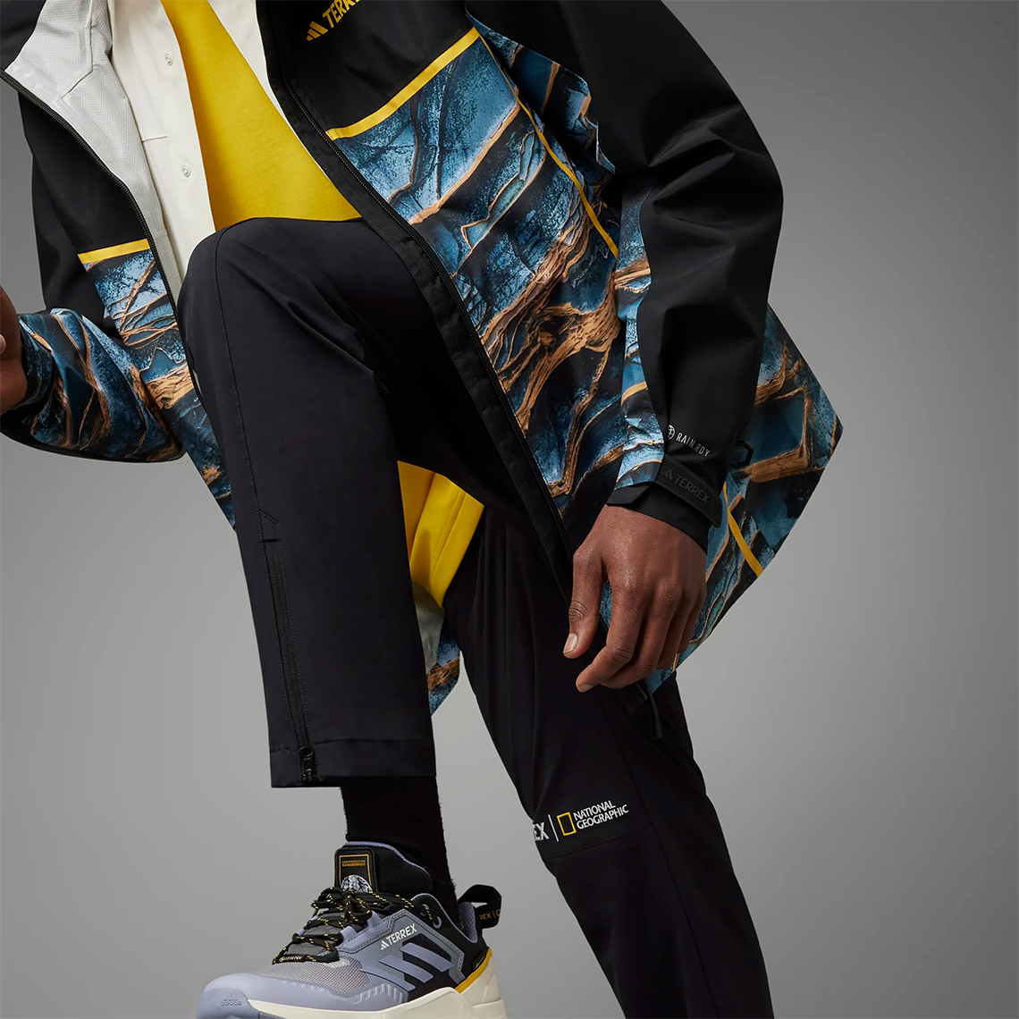 Adidas Terrex và National Geographic cùng chung tình yêu với thiên nhiên vào ngày 28 tháng 4. - 8