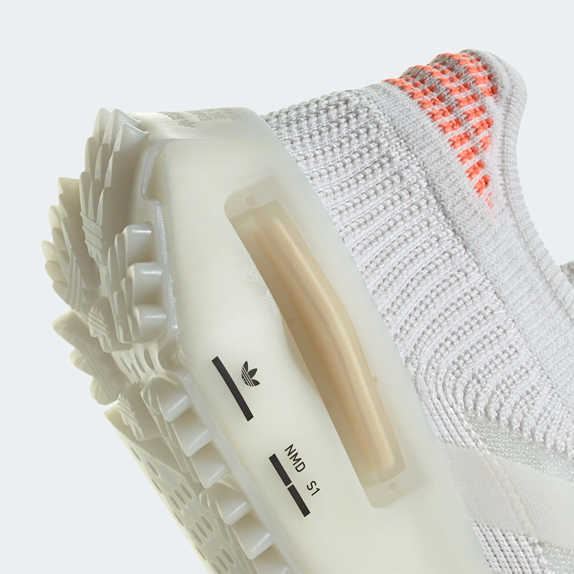 adidas thêm màu Coral Fusion vào giày NMD S1 - 8