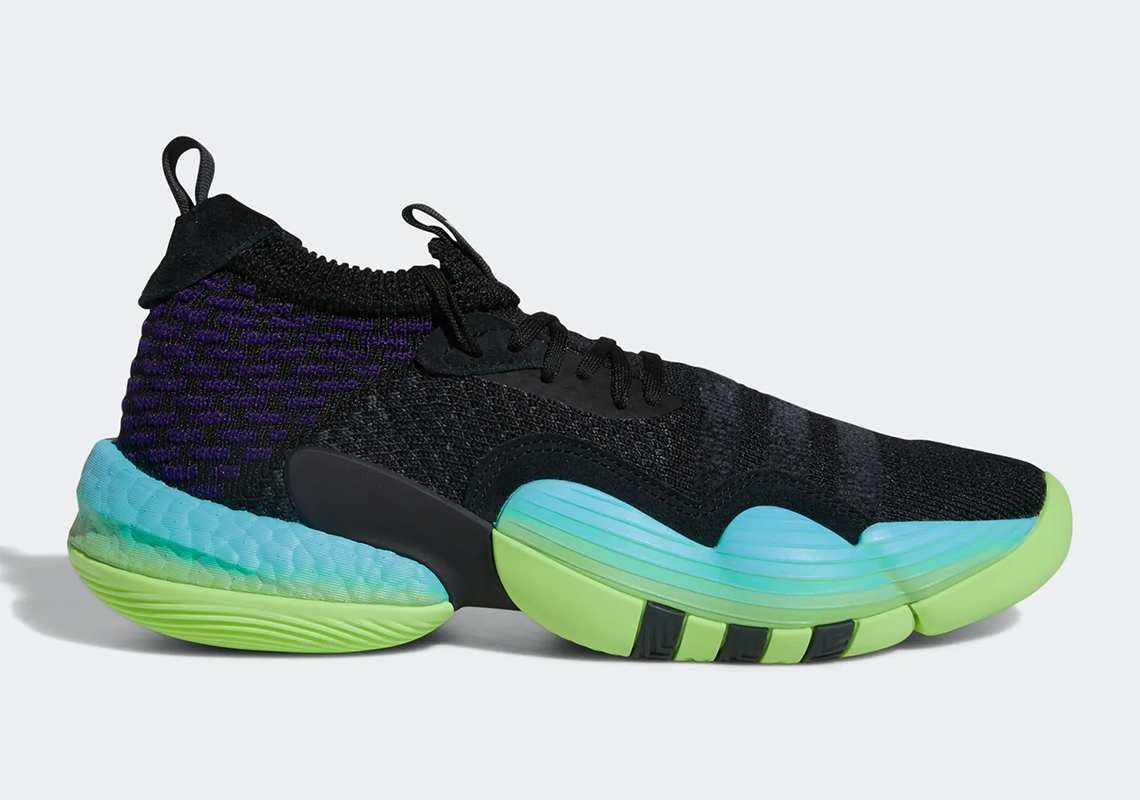 Adidas Trae Young 2 Team Solar Green ra mắt vào 1/11/2022 - 1