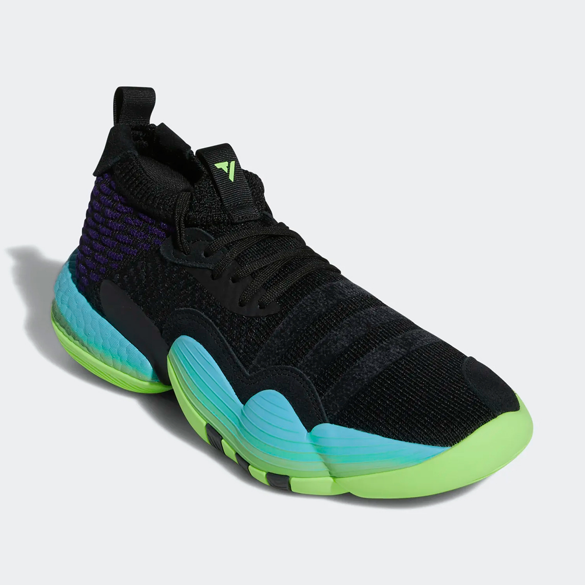 Adidas Trae Young 2 Team Solar Green ra mắt vào 1/11/2022 - 2