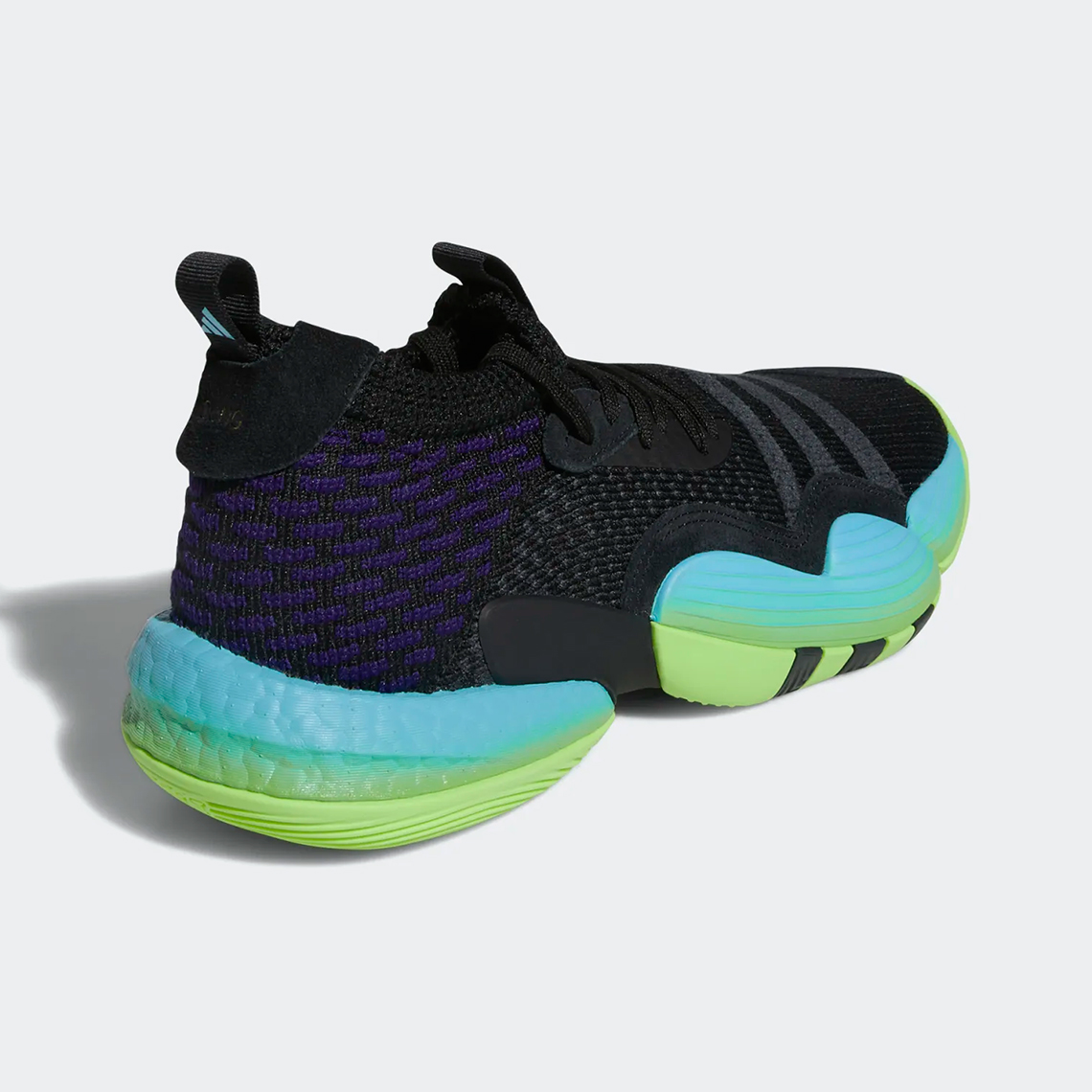 Adidas Trae Young 2 Team Solar Green ra mắt vào 1/11/2022 - 3