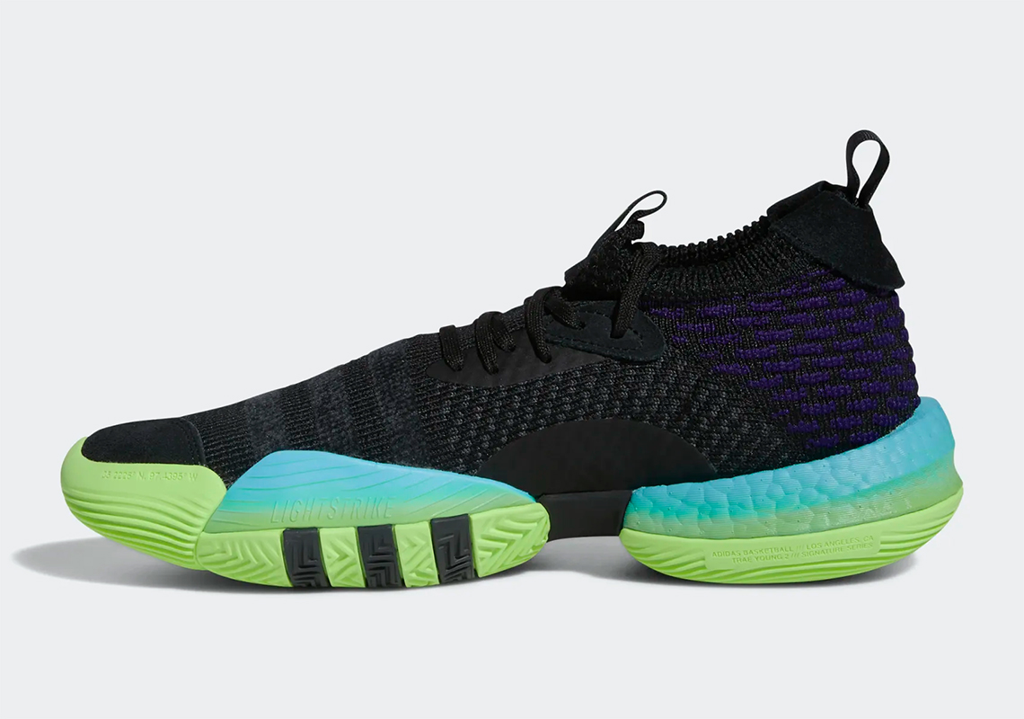 Adidas Trae Young 2 Team Solar Green ra mắt vào 1/11/2022 - 4