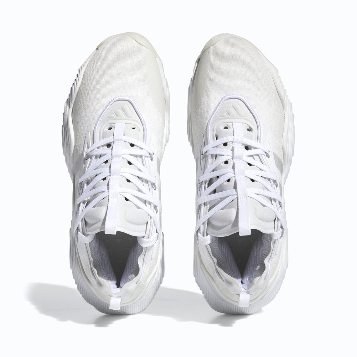 adidas Trae Young 3 'Core White': Mẫu Giày Kỳ Cục Của Nam Cầu Thủ Bóng Rổ - 12