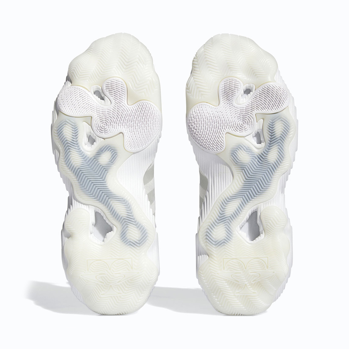 adidas Trae Young 3 'Core White': Mẫu Giày Kỳ Cục Của Nam Cầu Thủ Bóng Rổ - 6