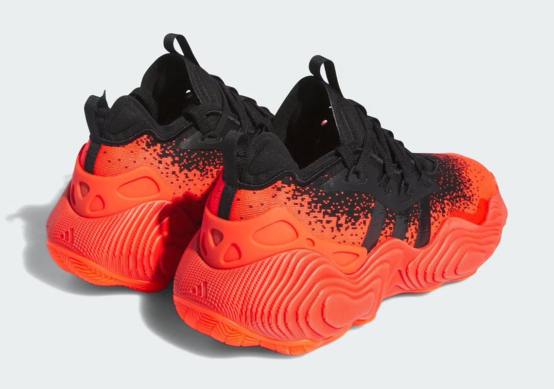 adidas Trae Young 3: Đôi Giày Bóng Rổ Mới Nhất với Màu Solar Red/Core Black - 10
