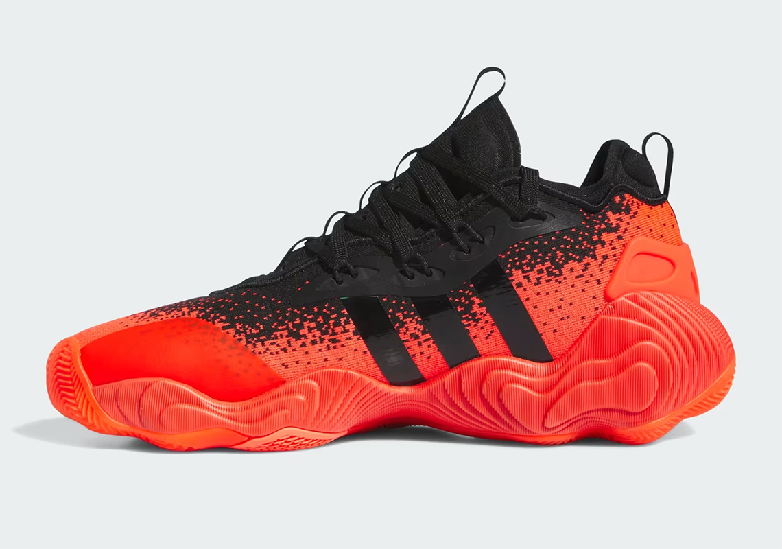 adidas Trae Young 3: Đôi Giày Bóng Rổ Mới Nhất với Màu Solar Red/Core Black - 11