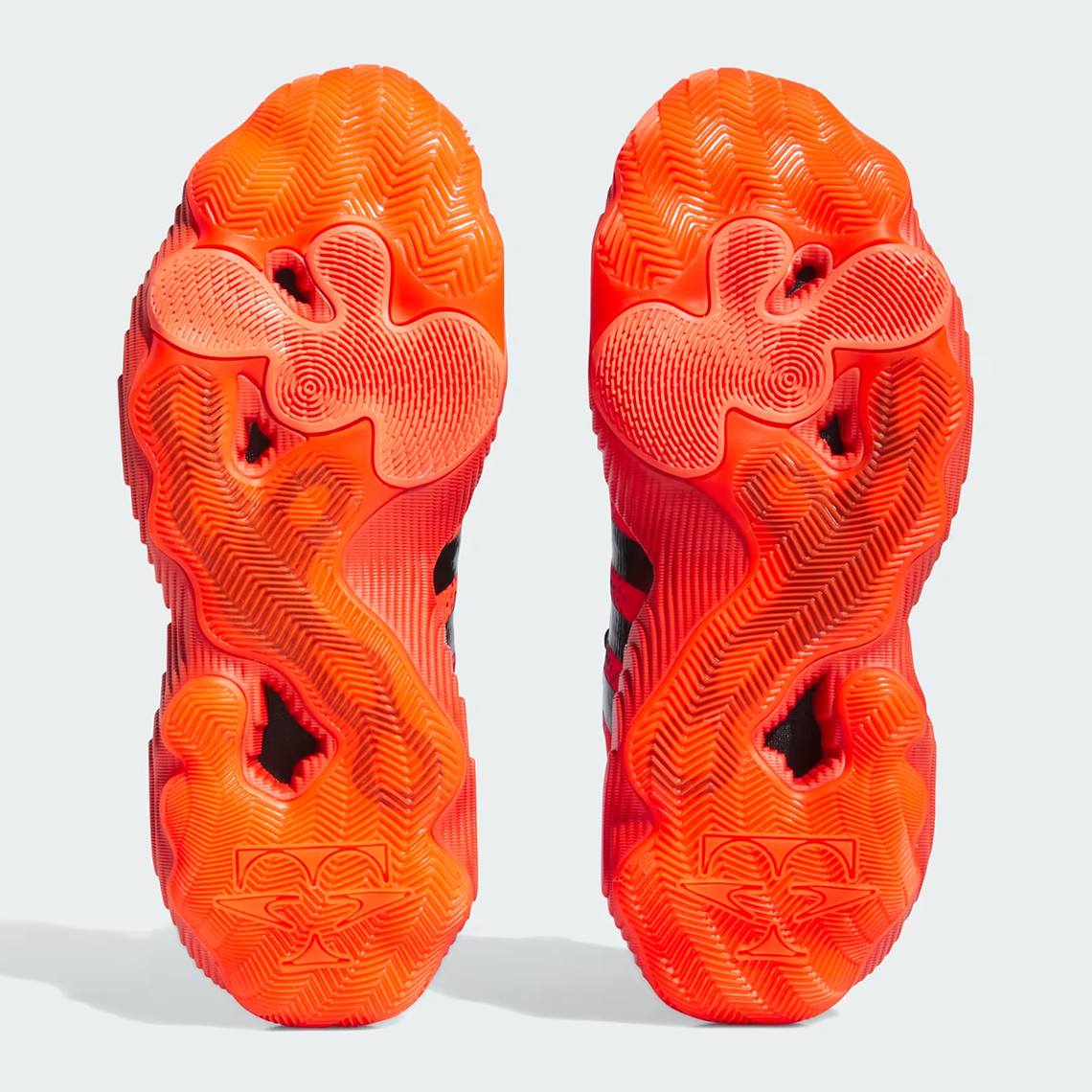 adidas Trae Young 3: Đôi Giày Bóng Rổ Mới Nhất với Màu Solar Red/Core Black - 6