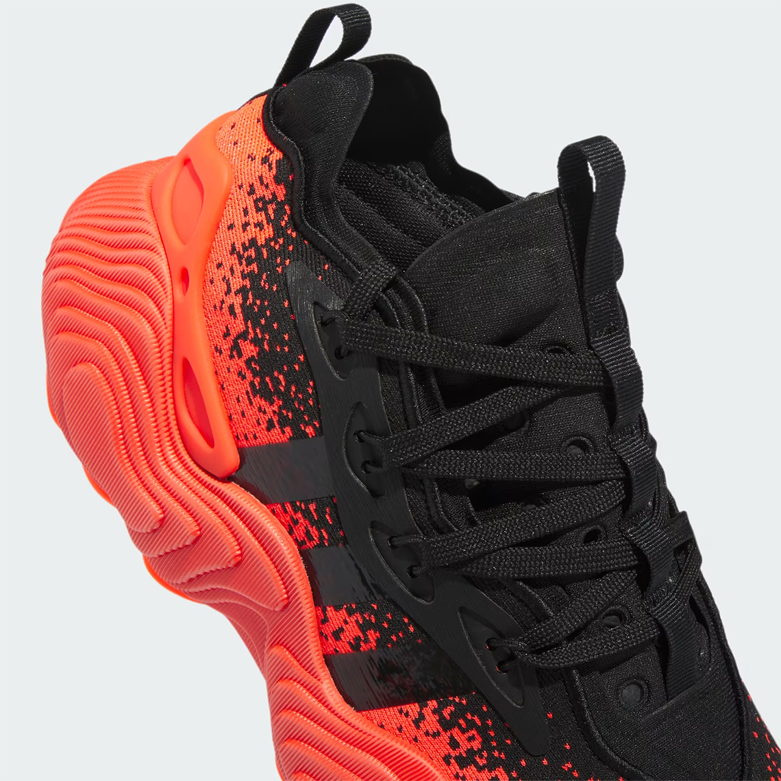 adidas Trae Young 3: Đôi Giày Bóng Rổ Mới Nhất với Màu Solar Red/Core Black - 7