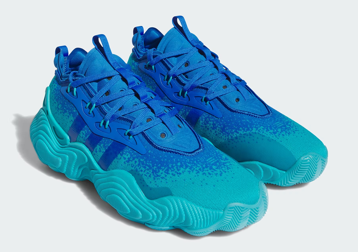 Adidas Trae Young 3 'Lucid Cyan': Màu Sắc Nổi Bật Đầy Ấn Tượng - 1