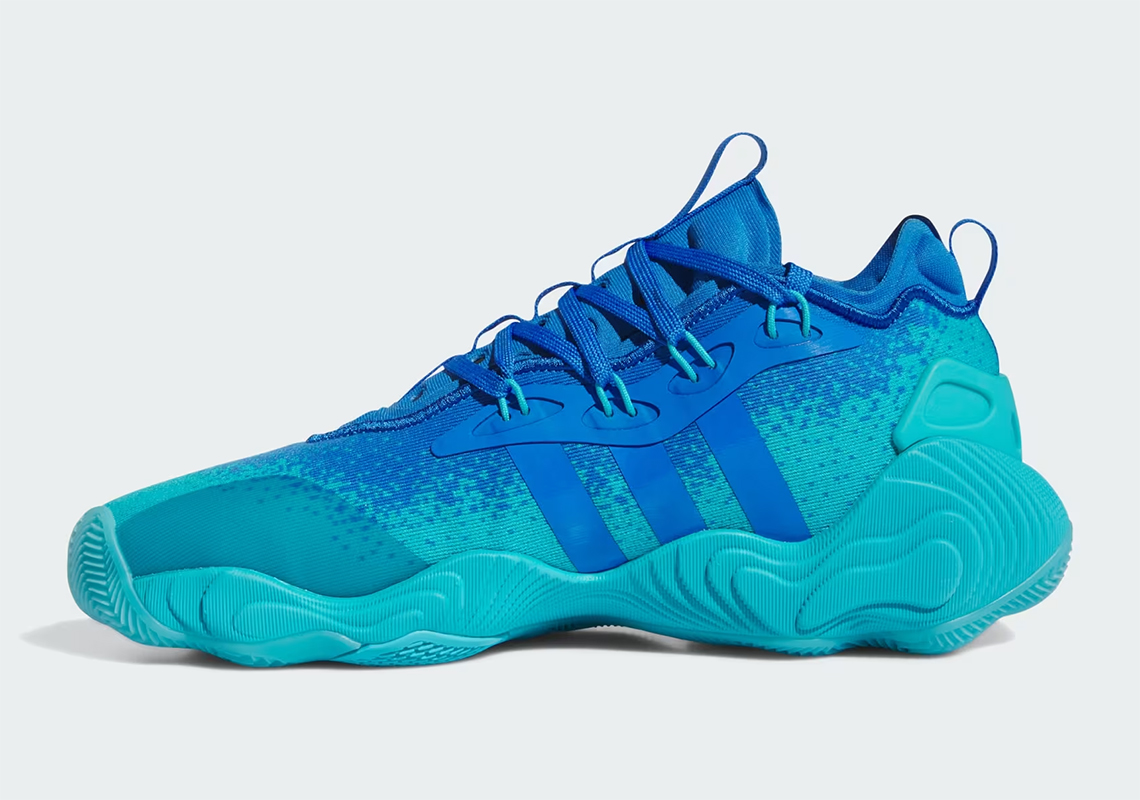 Adidas Trae Young 3 'Lucid Cyan': Màu Sắc Nổi Bật Đầy Ấn Tượng - 10