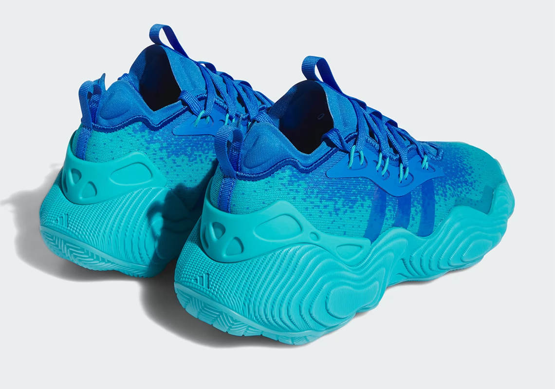 Adidas Trae Young 3 'Lucid Cyan': Màu Sắc Nổi Bật Đầy Ấn Tượng - 11