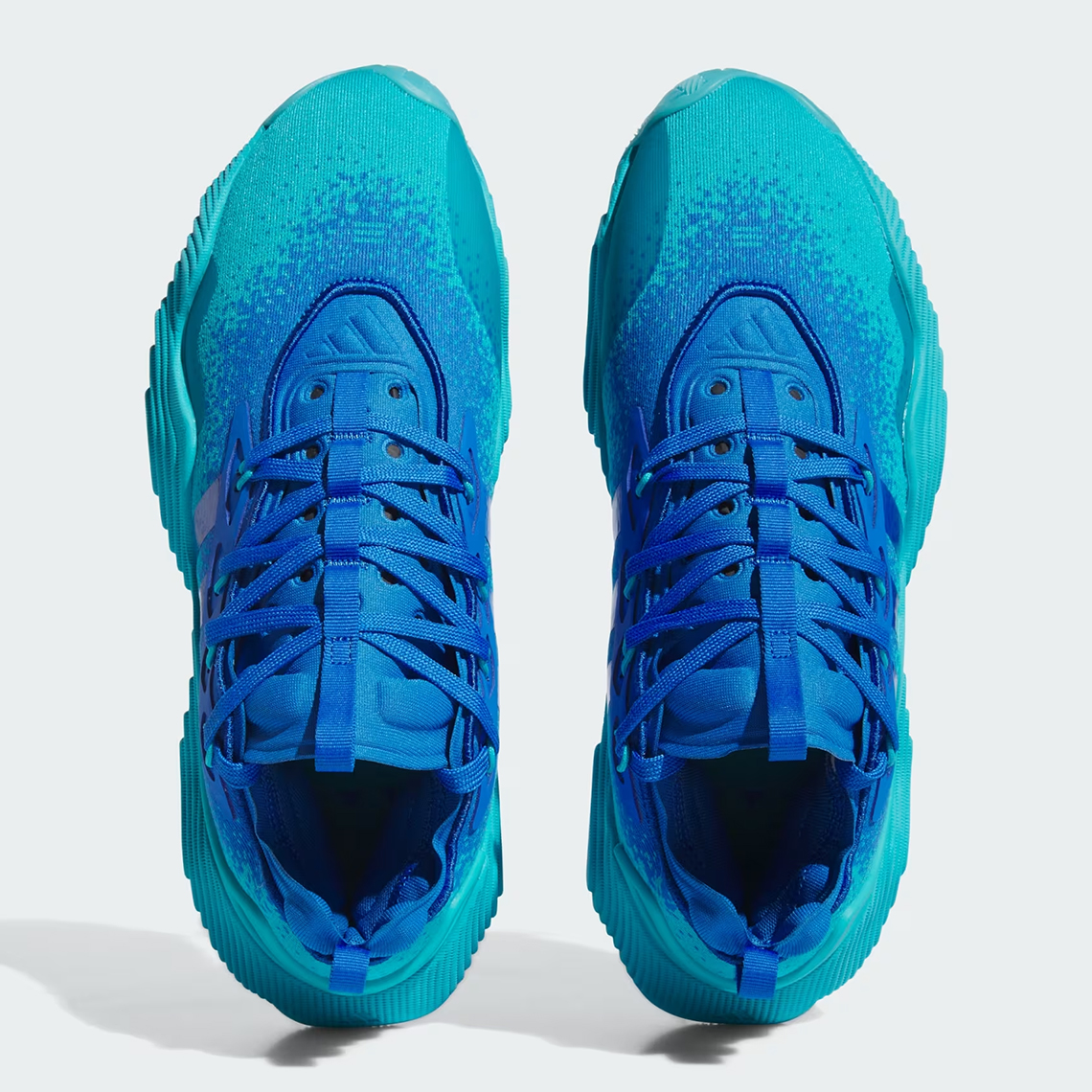 Adidas Trae Young 3 'Lucid Cyan': Màu Sắc Nổi Bật Đầy Ấn Tượng - 5