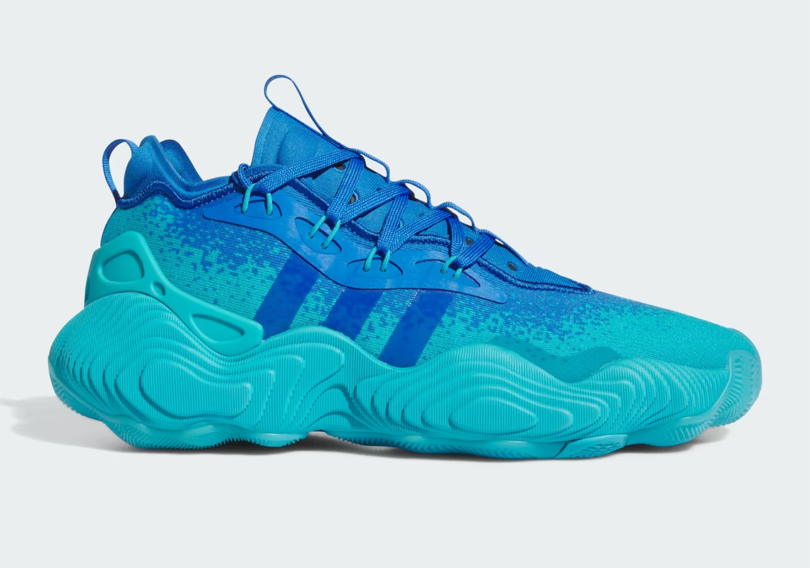 Adidas Trae Young 3 'Lucid Cyan': Màu Sắc Nổi Bật Đầy Ấn Tượng - 9