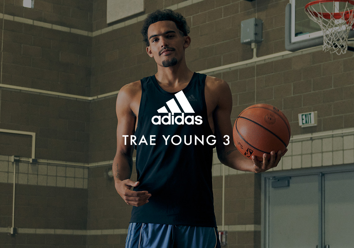 adidas Trae Young 3: Phiên bản chính thức của giày chữ ký thứ ba của Trae Young đã ra mắt - 1