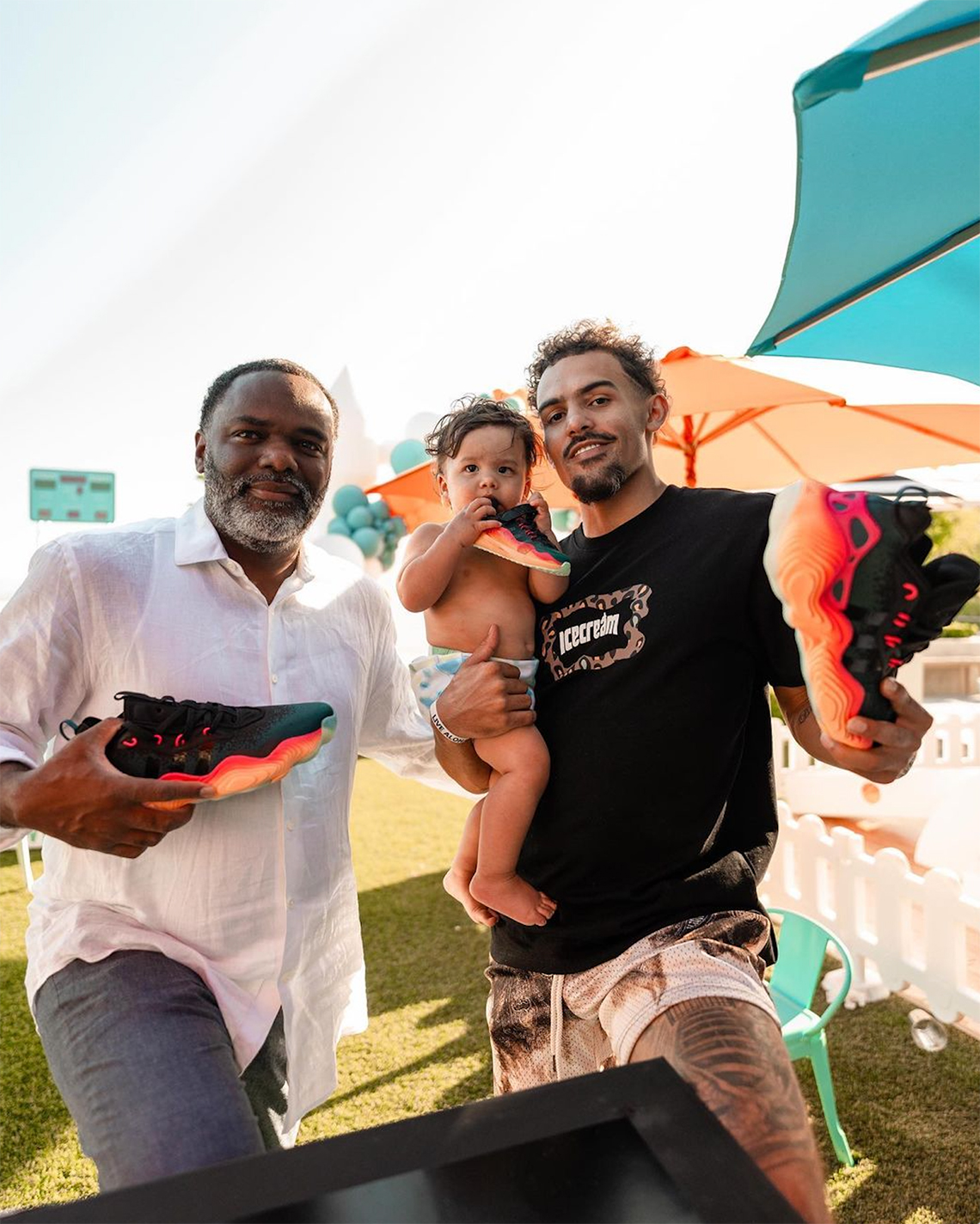 adidas Trae Young 3: Phiên bản chính thức của giày chữ ký thứ ba của Trae Young đã ra mắt - 2