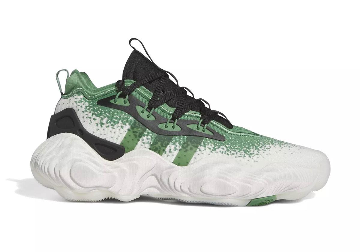 adidas Trae Young 3 Preloved Green: Mẫu Giày Chính Thức Ra Mắt - 1