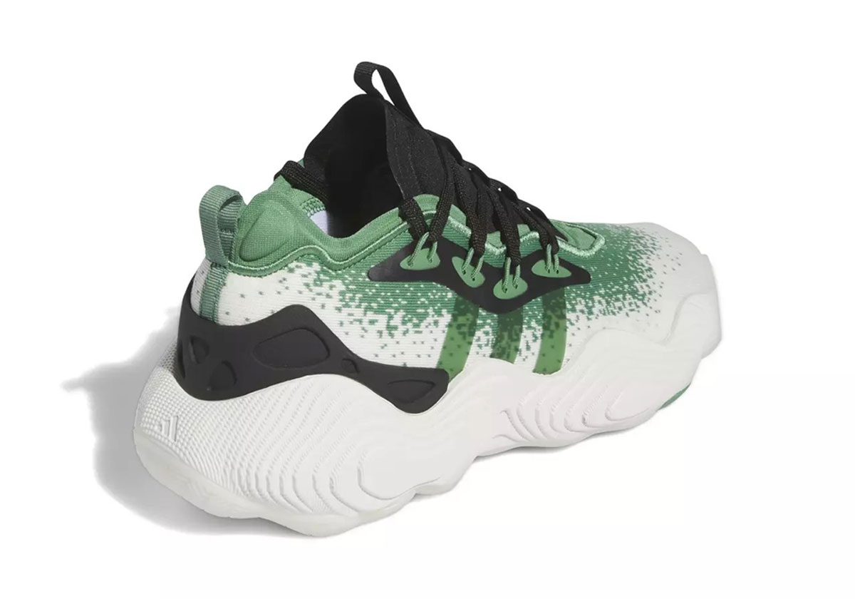 adidas Trae Young 3 Preloved Green: Mẫu Giày Chính Thức Ra Mắt - 10