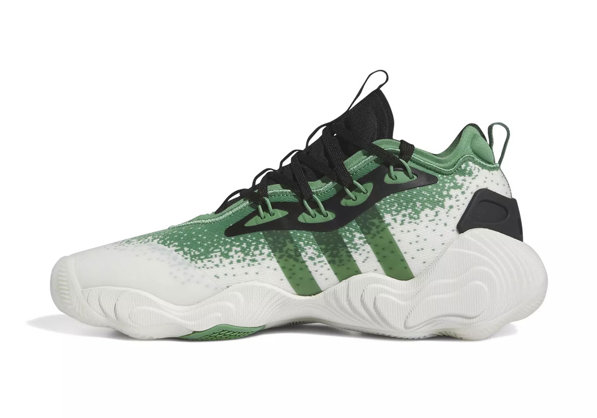adidas Trae Young 3 Preloved Green: Mẫu Giày Chính Thức Ra Mắt - 4