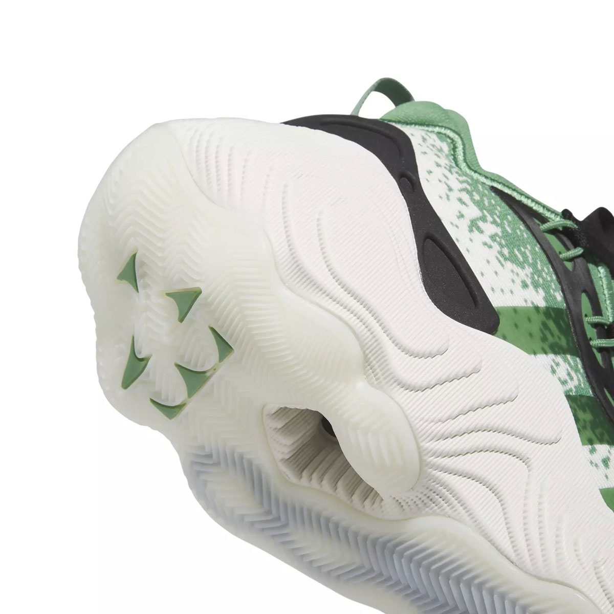 adidas Trae Young 3 Preloved Green: Mẫu Giày Chính Thức Ra Mắt - 8