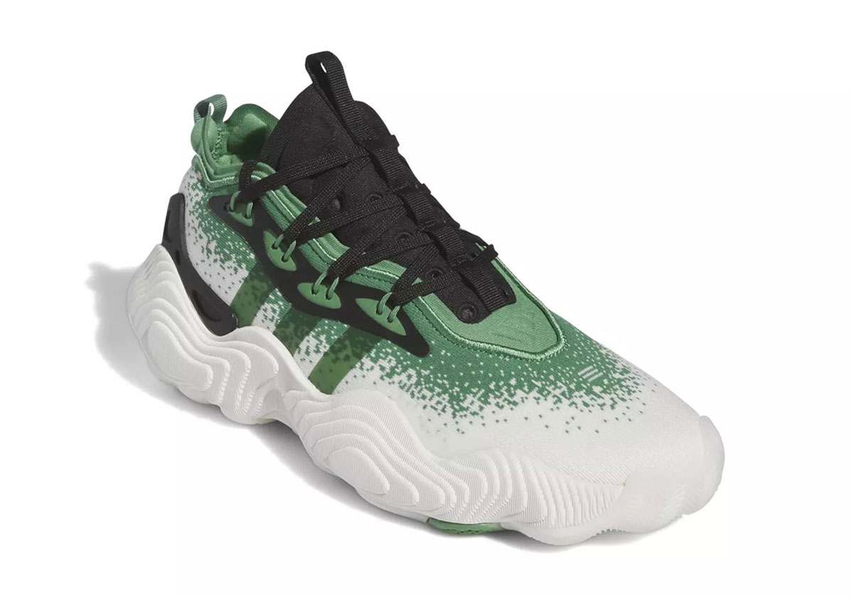 adidas Trae Young 3 Preloved Green: Mẫu Giày Chính Thức Ra Mắt - 9