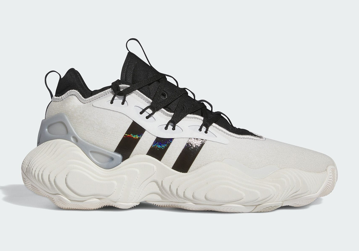 adidas Trae Young 3 Stormtrooper: Màu Trắng Tinh Khiết Cho Bộ Đôi Xuất Sắc - 6