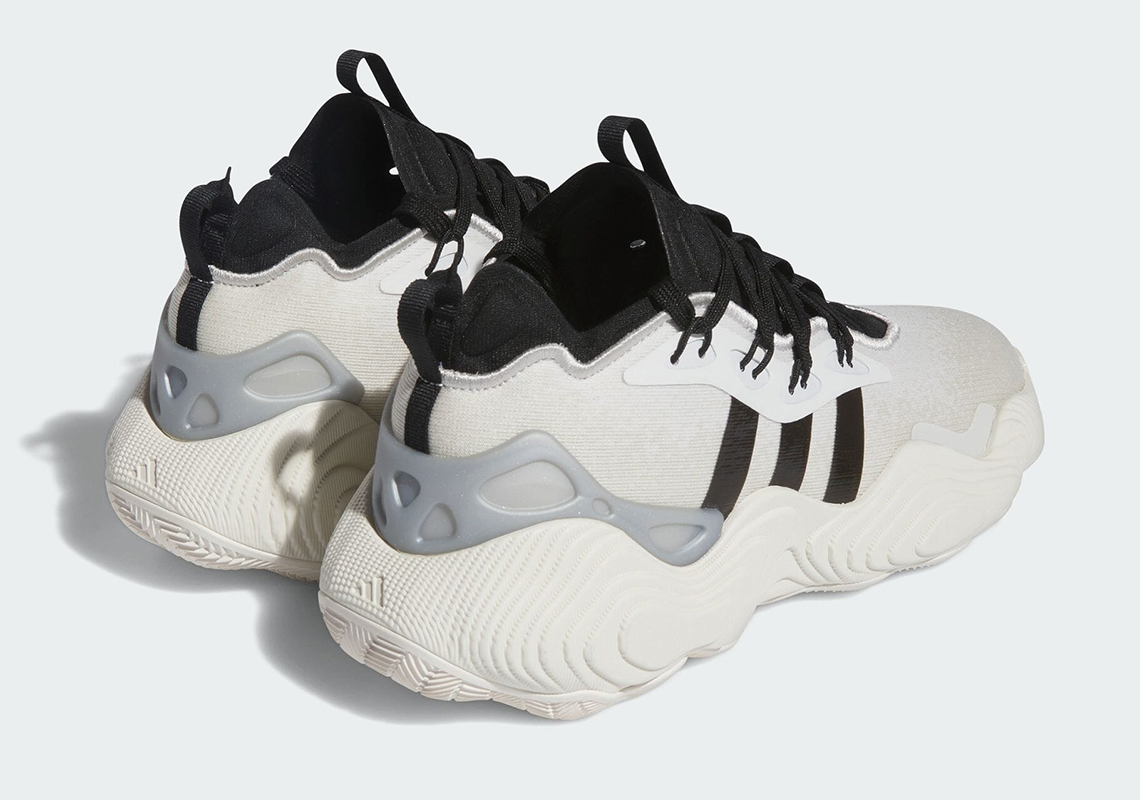 adidas Trae Young 3 Stormtrooper: Màu Trắng Tinh Khiết Cho Bộ Đôi Xuất Sắc - 8
