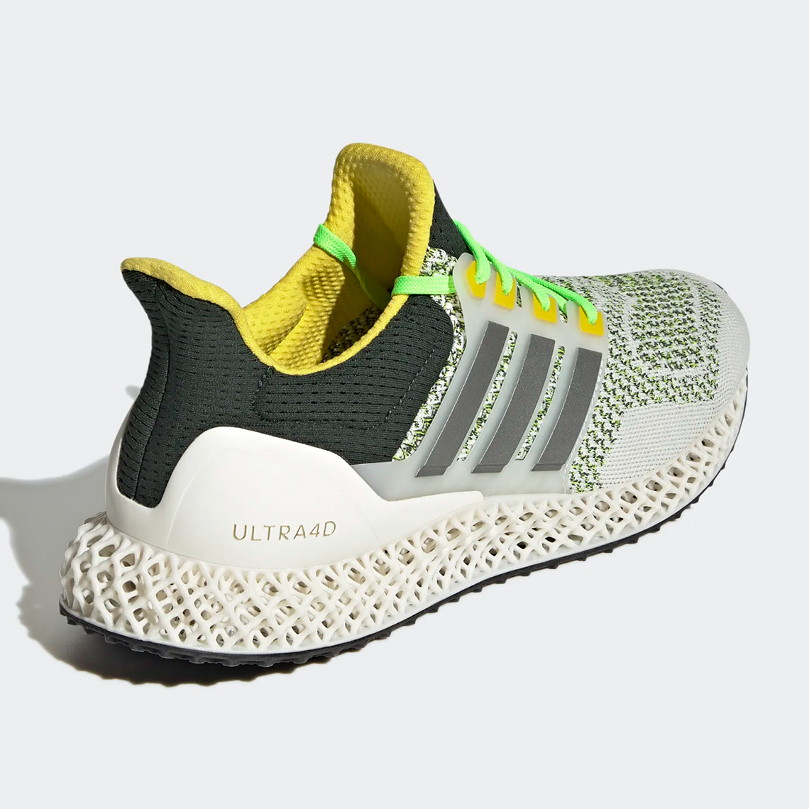 Adidas Ultra 4D Beam Yellow lấy ý tưởng màu sắc từ bộ sưu tập của Oregon Duck  - 3