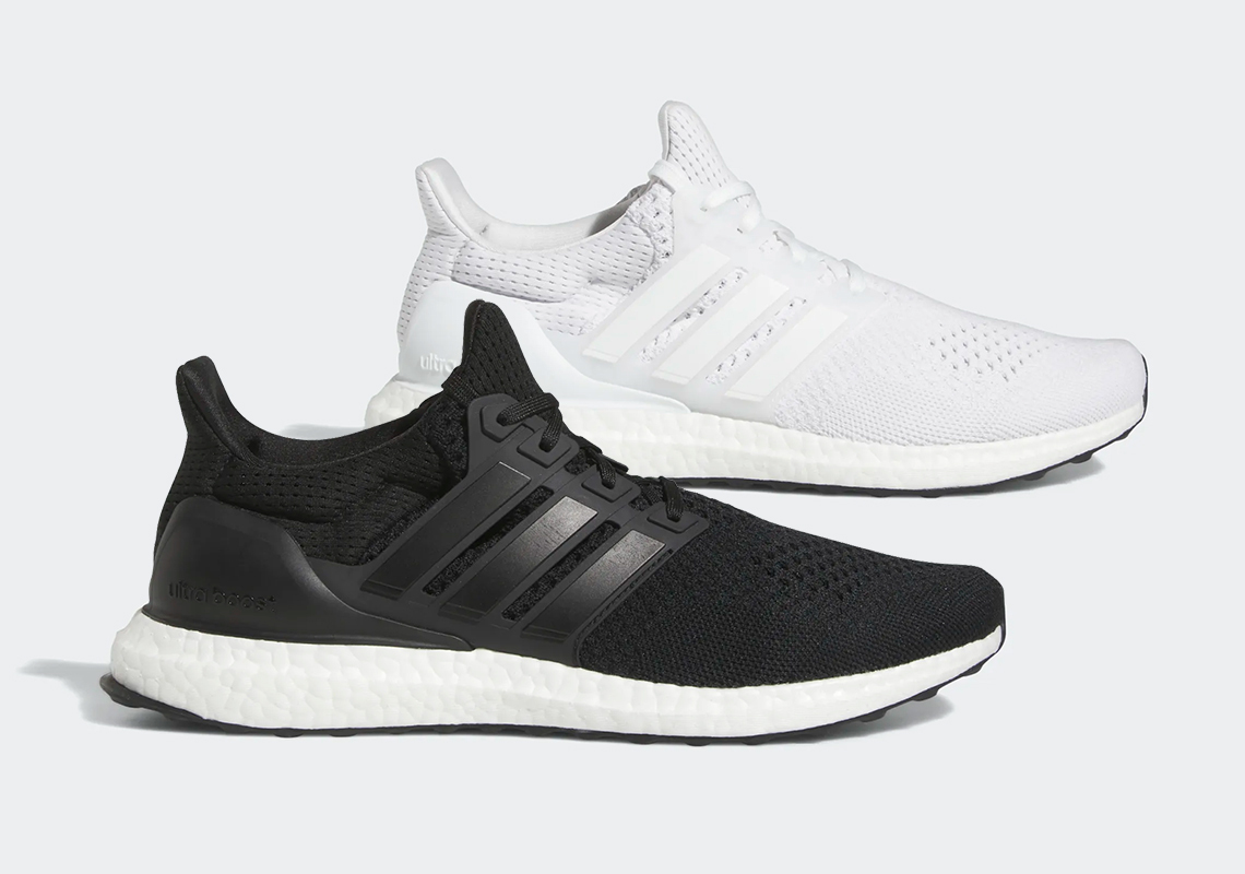 adidas UltraBOOST 10 2023 với các màu Core Black và Cloud White cổ điển - 1