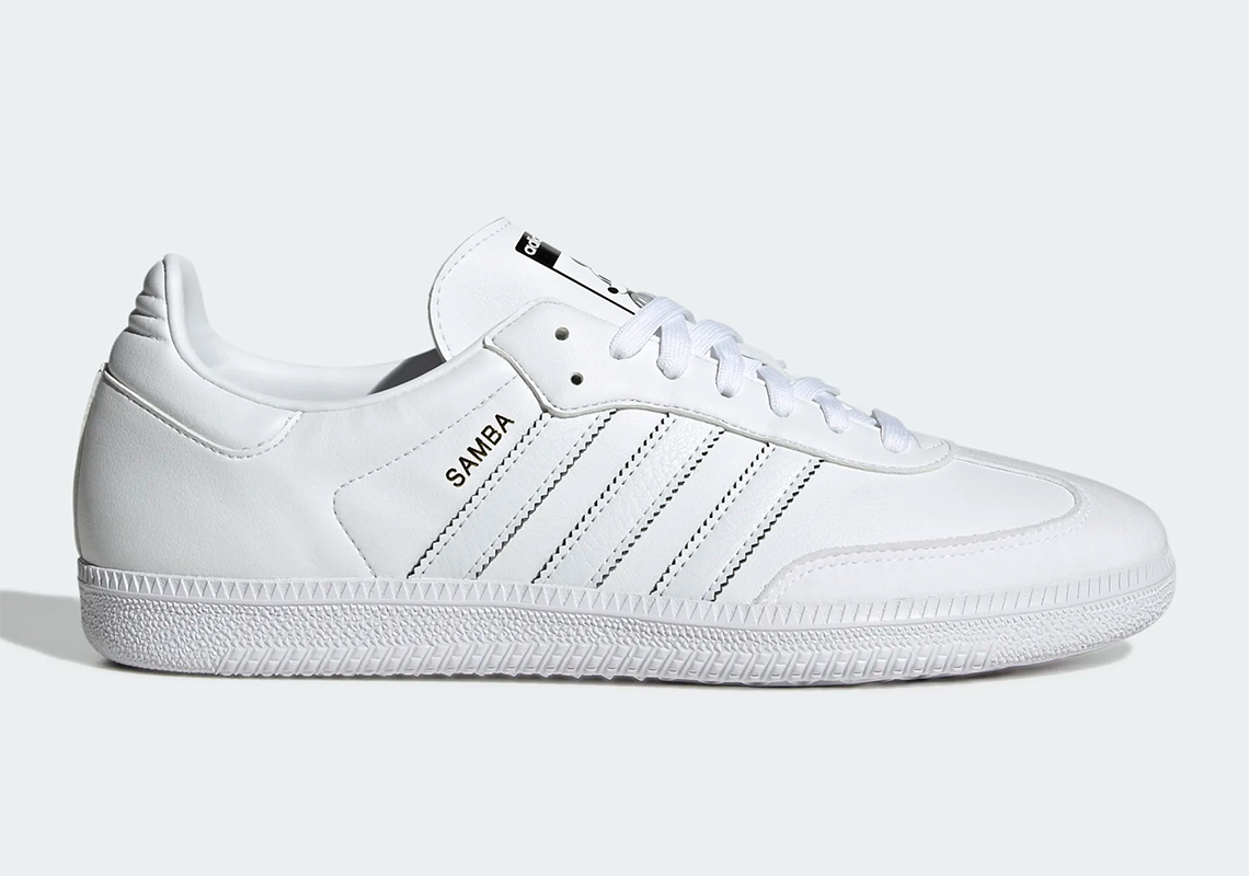 Adidas và Disney hợp tác cho ra mắt phiên bản giày Samba Vegan Mickey và Minnie Mouse. - 3