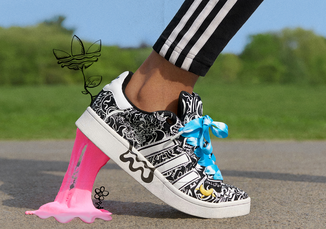 adidas và FEWOCiOUS hợp tác ra mắt giày sneaker phiên bản giới hạn kết nối Web3 - 2