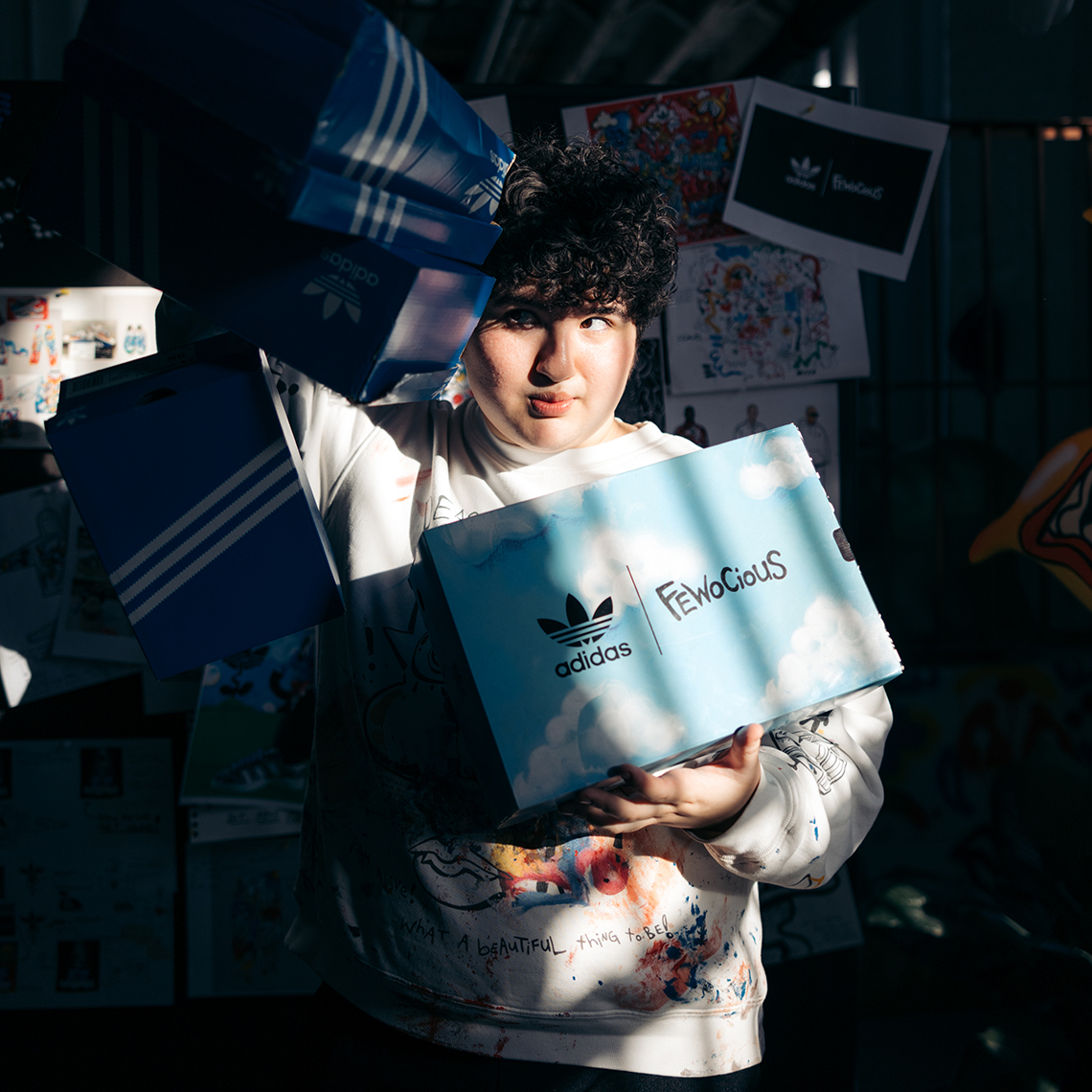adidas và FEWOCiOUS hợp tác ra mắt giày sneaker phiên bản giới hạn kết nối Web3 - 4