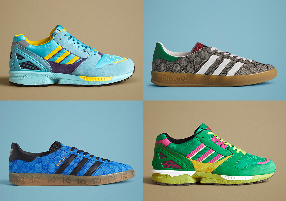 Adidas và Gucci sẽ hợp tác ra mắt bộ sưu tập 2023 mới cho giới thời trang - 1