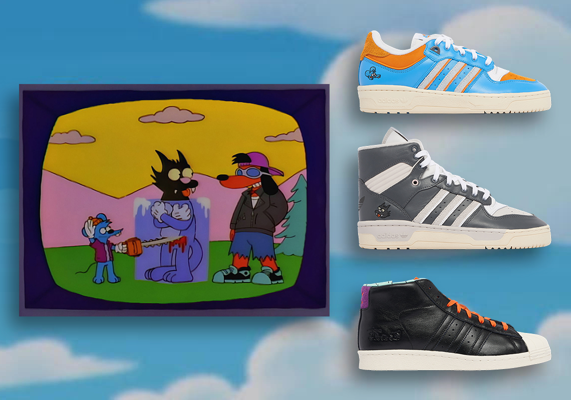 Adidas x The Simpsons: Bộ sưu tập Itchy & Scratchy và Poochie sắp ra mắt! - 1