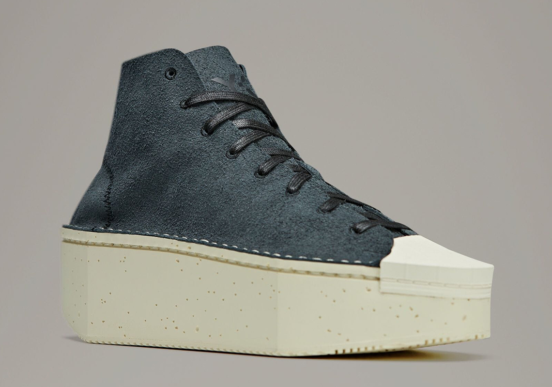 adidas Y-3 Kyasu Hi: Sự kết hợp ấn tượng giữa thiết kế và kiến trúc hiện đại! - 2