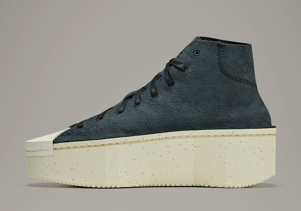 adidas Y-3 Kyasu Hi: Sự kết hợp ấn tượng giữa thiết kế và kiến trúc hiện đại! - 3