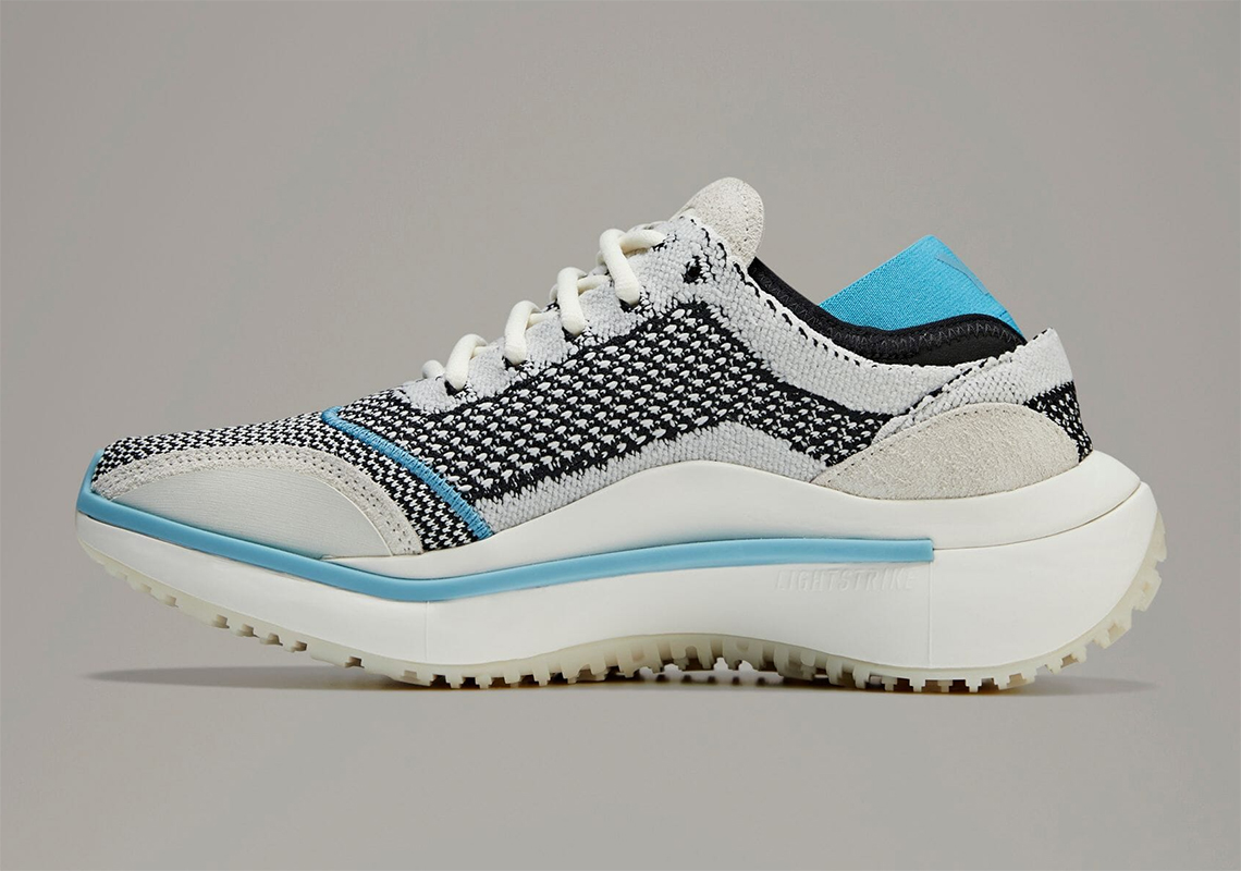 Adidas Y-3 ra mắt giày đế cao với knit upper và đệm Lightstrike - 3