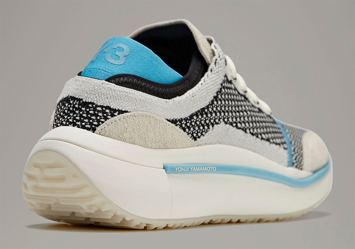 Adidas Y-3 ra mắt giày đế cao với knit upper và đệm Lightstrike - 4