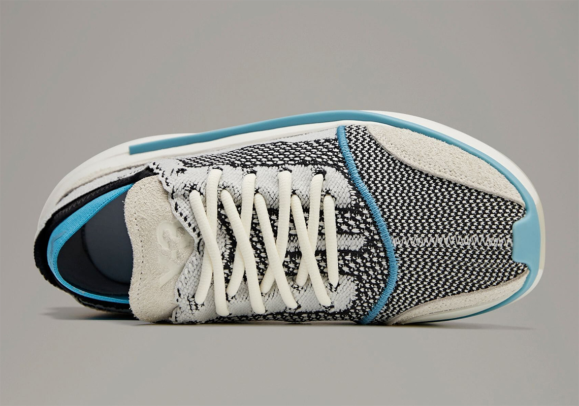 Adidas Y-3 ra mắt giày đế cao với knit upper và đệm Lightstrike - 5