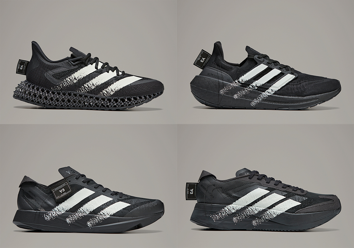 adidas Y-3 sẵn sàng ra mắt dòng sản phẩm chạy bộ hiệu suất cho mùa hè 2023 - 1