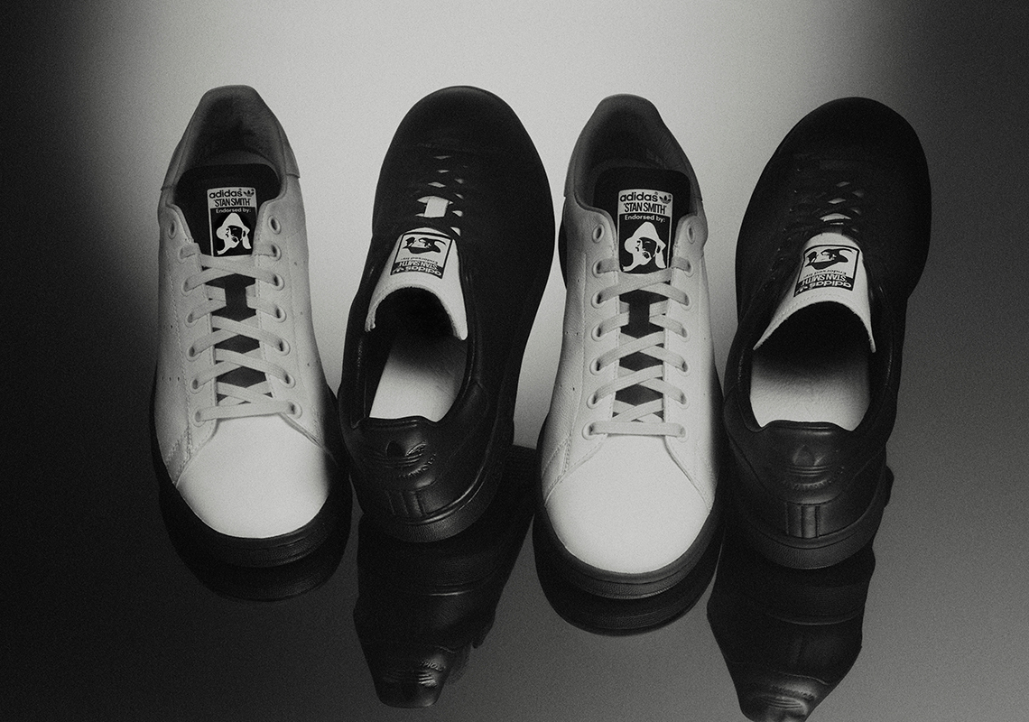 adidas Y-3 Stan Smith: Phiên Bản Kỷ Niệm 20 Năm Cùng Yohji Yamamoto - 4