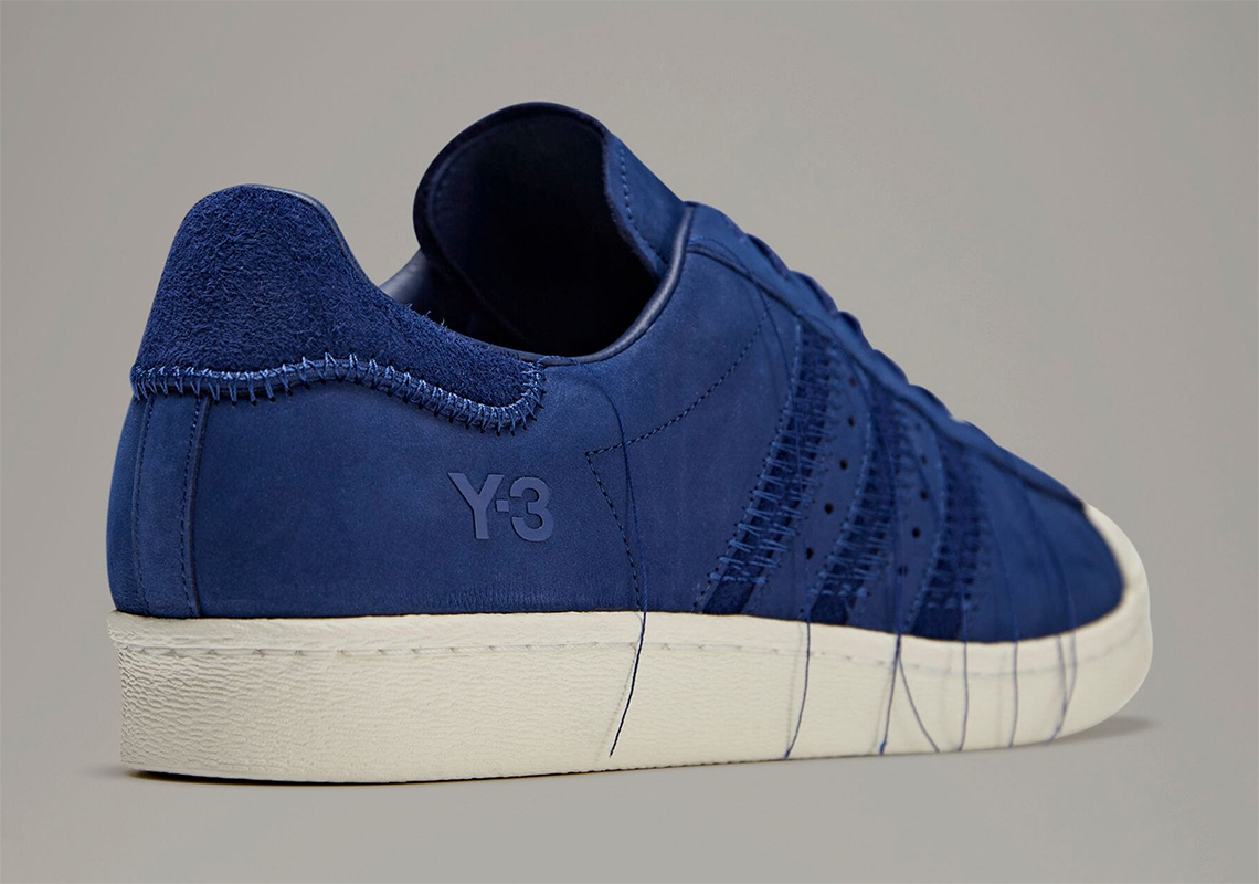 adidas Y-3 Superstar nổi bật với phối màu Unity Ink mới - 1