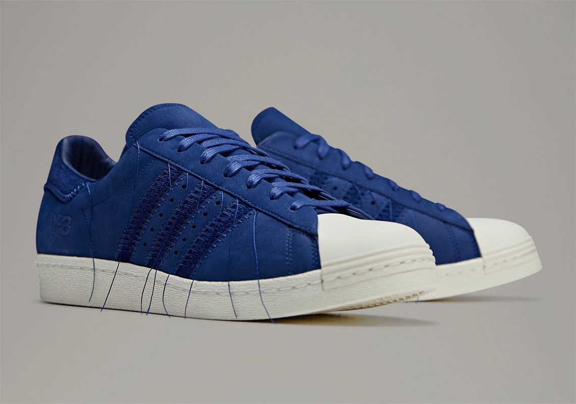 adidas Y-3 Superstar nổi bật với phối màu Unity Ink mới - 2