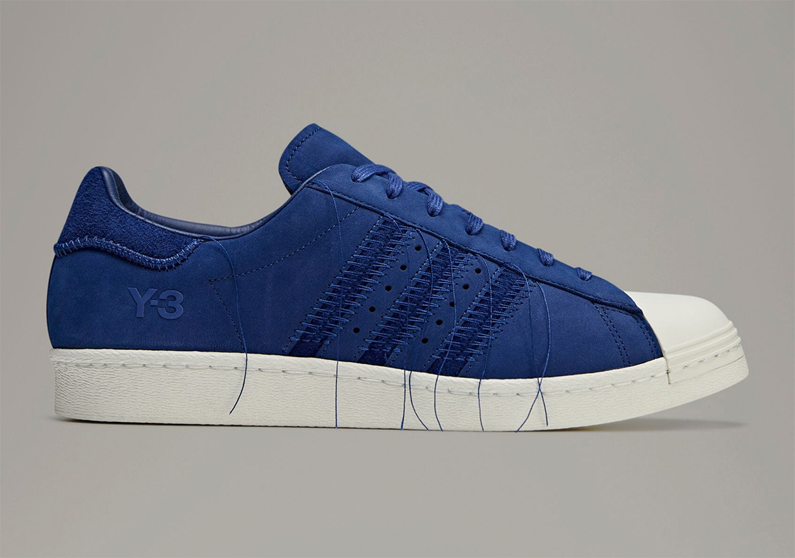 adidas Y-3 Superstar nổi bật với phối màu Unity Ink mới - 3